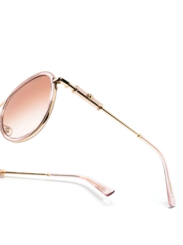 Versace Eyewear Medusa Roller pilot-frame sunglasses - Image 3