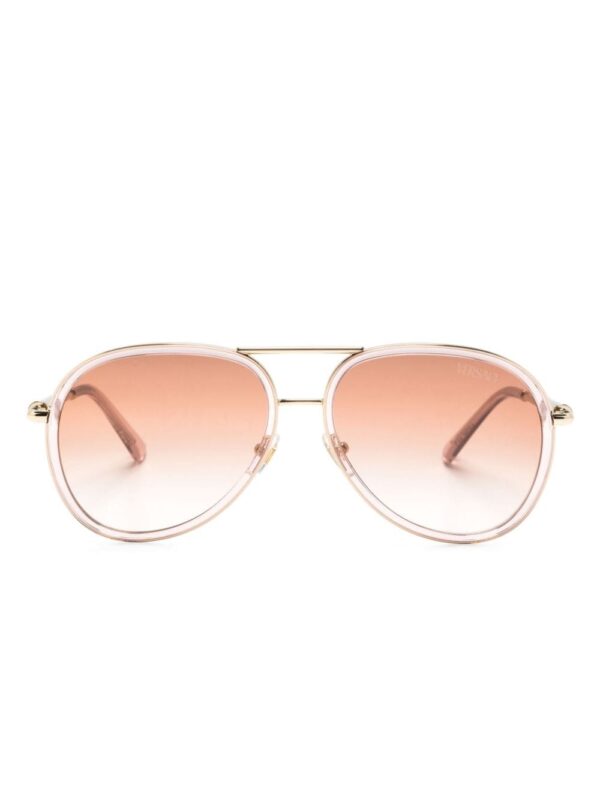 Versace Eyewear Medusa Roller pilot-frame sunglasses