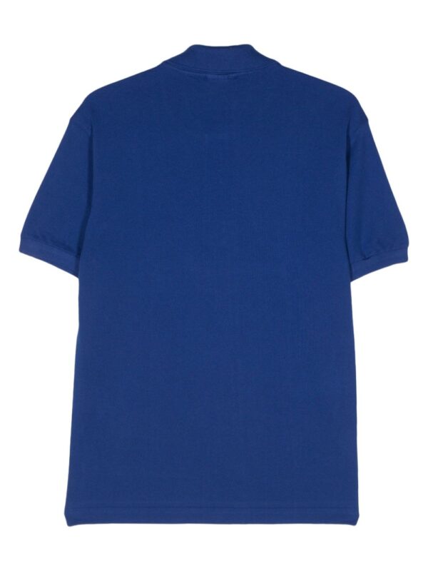 Lacoste logo-patch polo shirt - Image 2