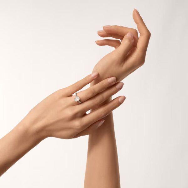 Cartier Solitaire 1895 - Image 3