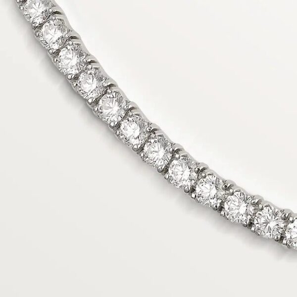 Cartier  Lignes Essentielles necklace, brilliant-cut diamonds - Image 3