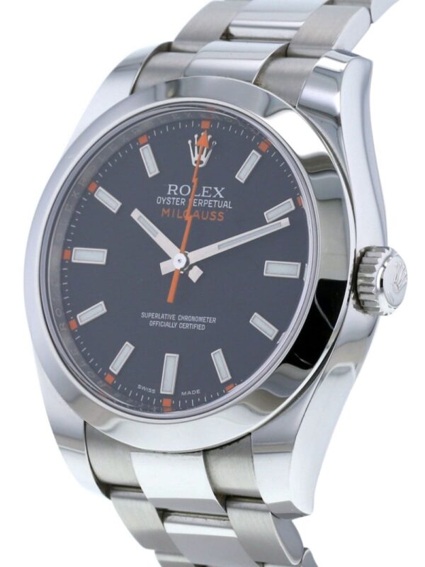 Rolex 2015 pre-owned Milgauss 40mm - Image 2