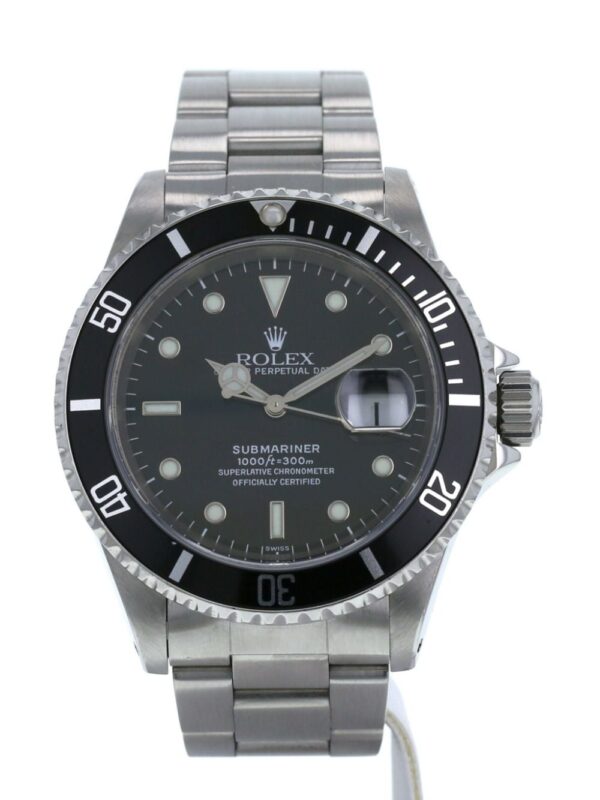 Rolex 1999 pre-owned Submariner Date 40mm