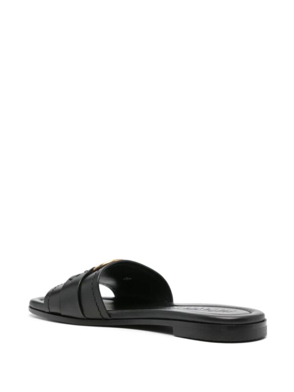 Moncler Bell leather slides - Image 3