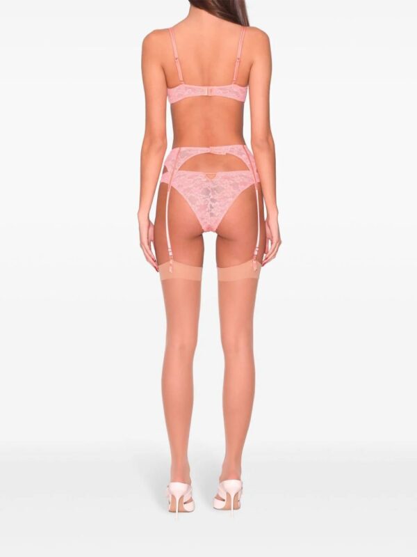 Fleur Du Mal  Le Stretch lace-detailing briefs - Image 4