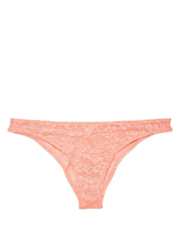 Fleur Du Mal  Le Stretch lace-detailing briefs