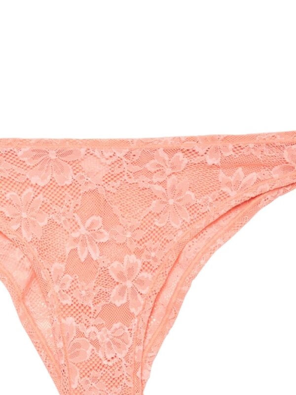 Fleur Du Mal  Le Stretch lace-detailing briefs - Image 2