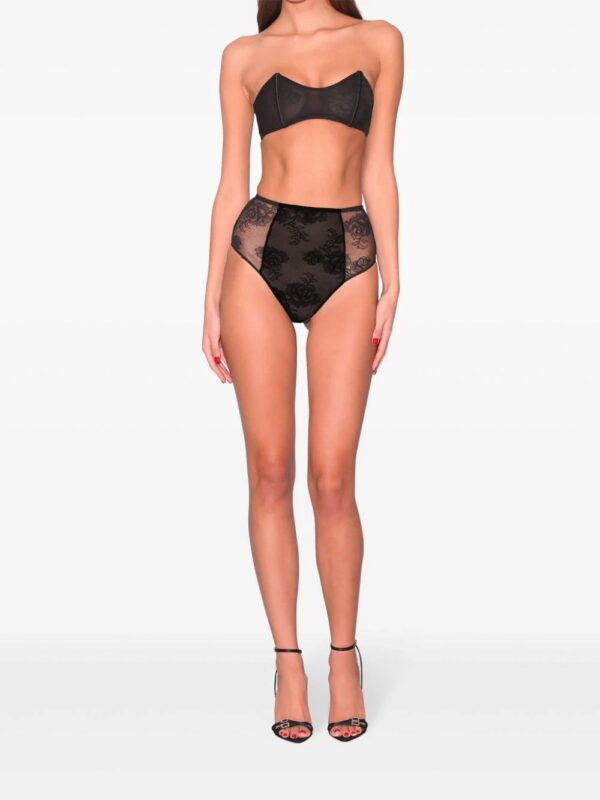 Fleur Du Mal  Bouquet graphic-print briefs - Image 3