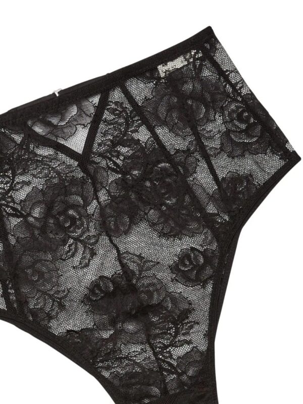 Fleur Du Mal  Bouquet graphic-print briefs - Image 2