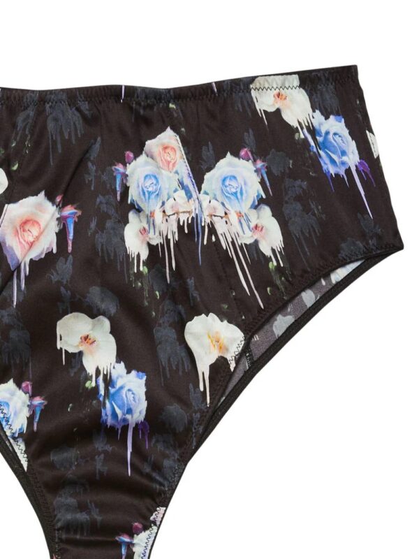 Fleur Du Mal  Luxe high-waist briefs - Image 2