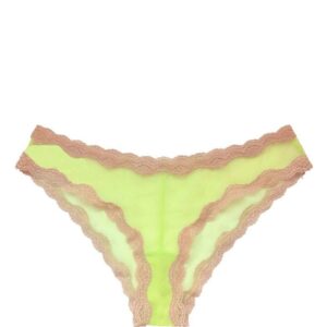 Fleur Du Mal  sheer tulle bikini briefs