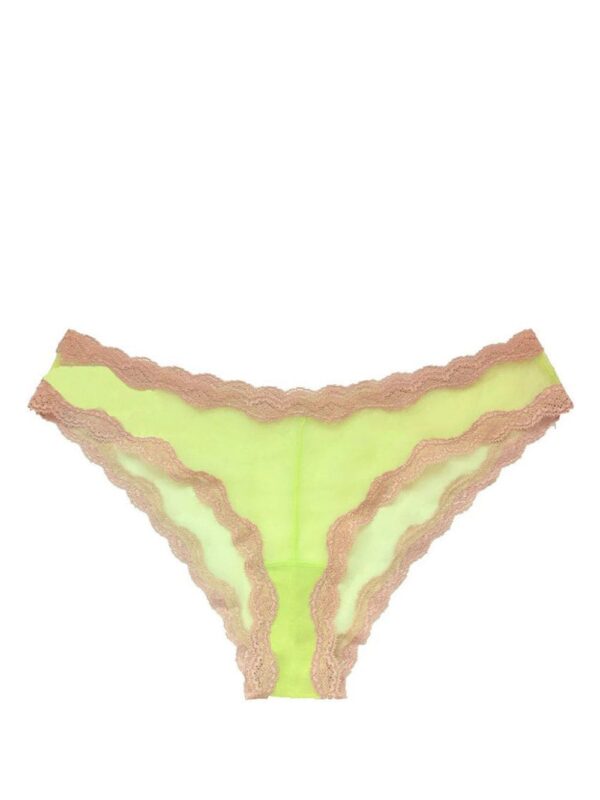 Fleur Du Mal  sheer tulle bikini briefs
