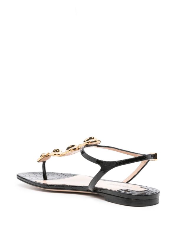 TOM FORD  Titan croc scales sandals - Image 3