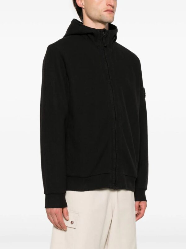Stone Island  Compass-badge reversible hooded jacket - Image 3
