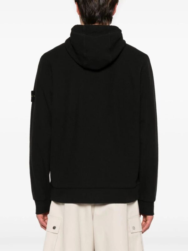 Stone Island  Compass-badge reversible hooded jacket - Image 4