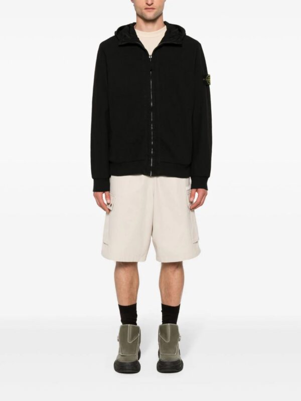 Stone Island  Compass-badge reversible hooded jacket - Image 2