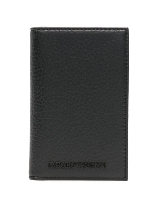 Emporio Armani bi-fold leather cardholder