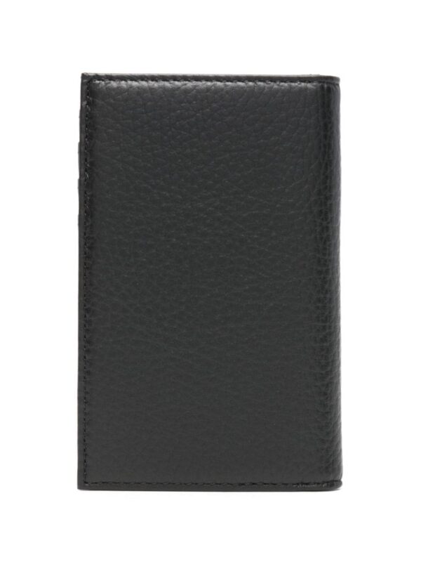 Emporio Armani bi-fold leather cardholder - Image 2