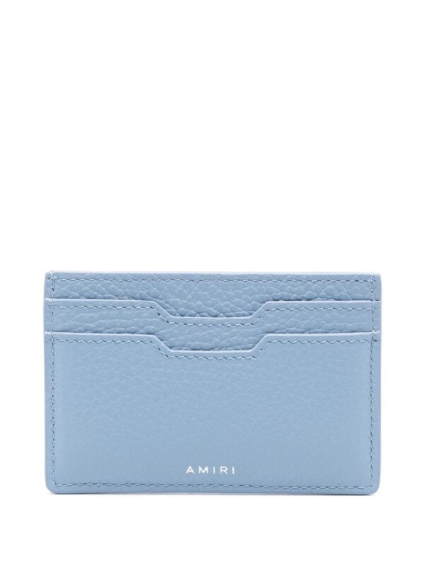 AMIRI MA-plaque leather cardholder - Image 2