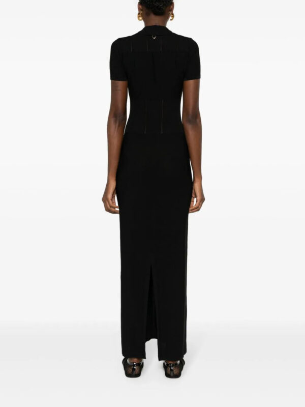 Jacquemus  La robe Yauco ribbed dress - Image 4