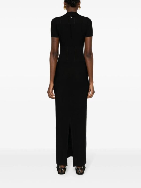 Jacquemus  La robe Yauco ribbed dress - Image 4
