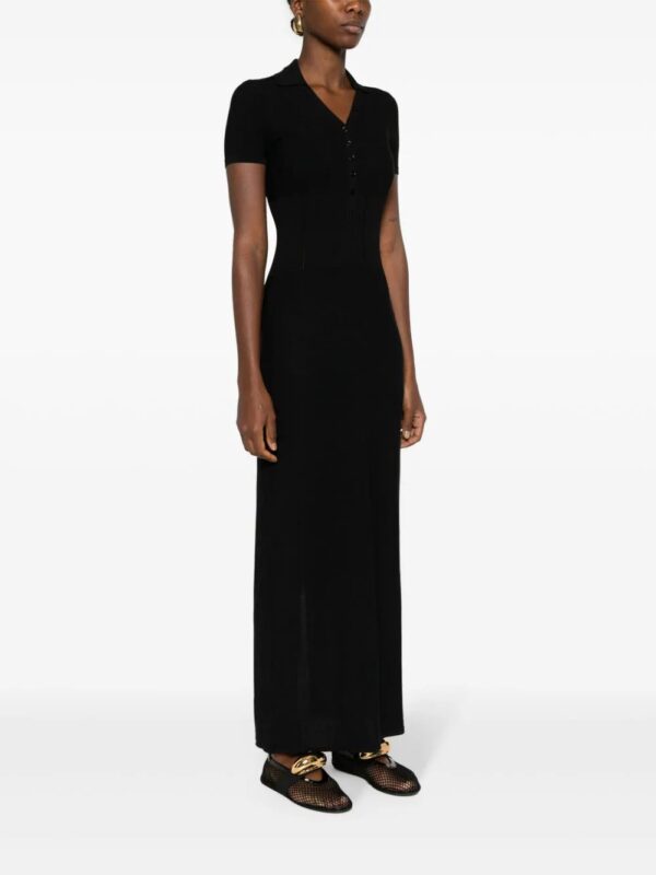 Jacquemus  La robe Yauco ribbed dress - Image 3