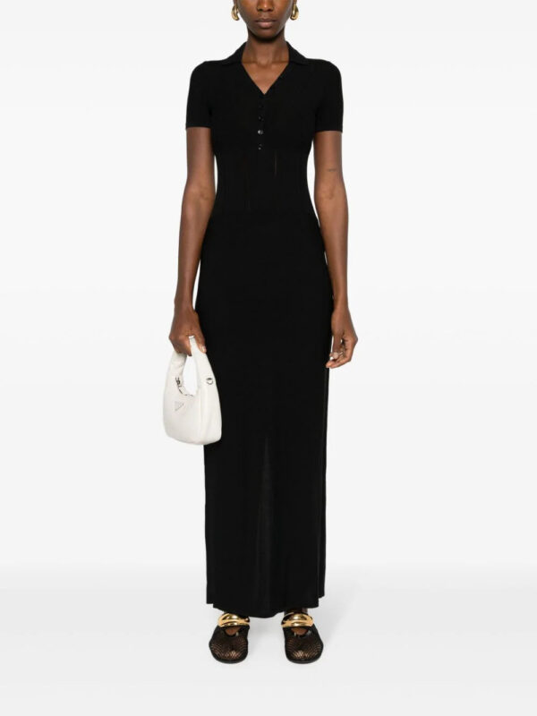 Jacquemus  La robe Yauco ribbed dress - Image 2