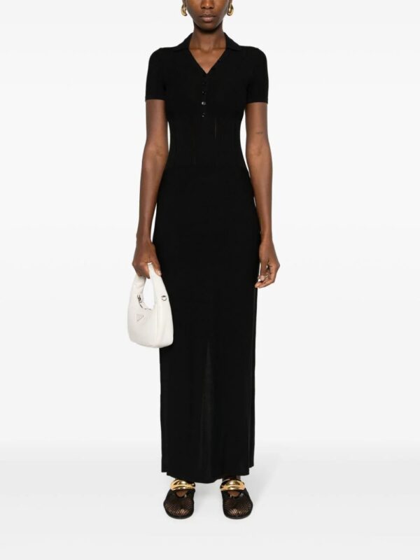 Jacquemus  La robe Yauco ribbed dress - Image 2