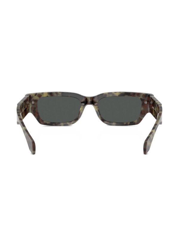 Versace Eyewear Classic rectangle-frame sunglasses - Image 4
