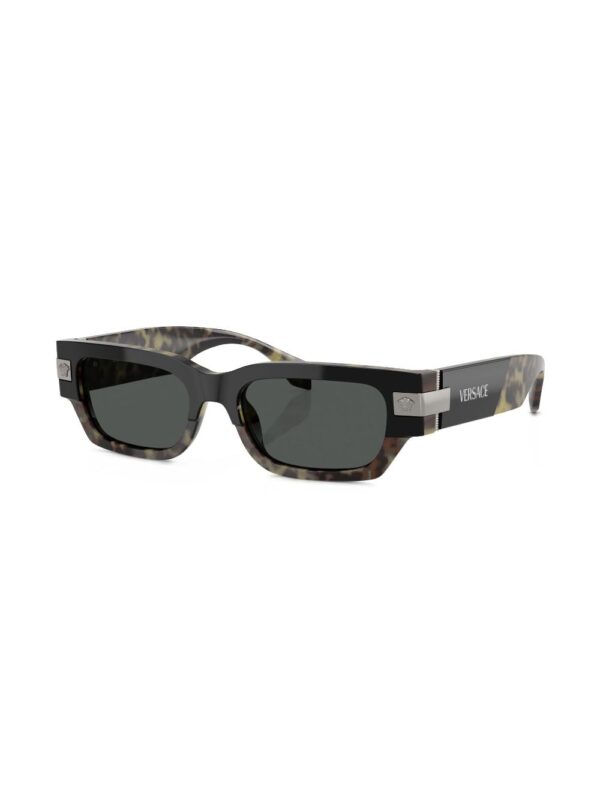Versace Eyewear Classic rectangle-frame sunglasses - Image 2