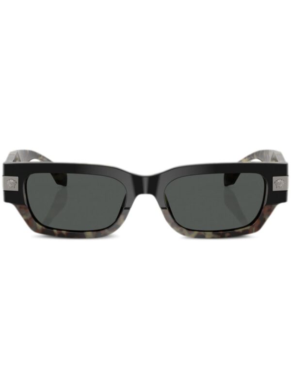 Versace Eyewear Classic rectangle-frame sunglasses