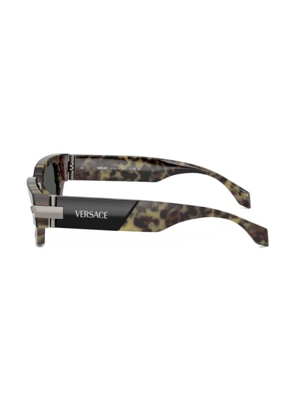 Versace Eyewear Classic rectangle-frame sunglasses - Image 3