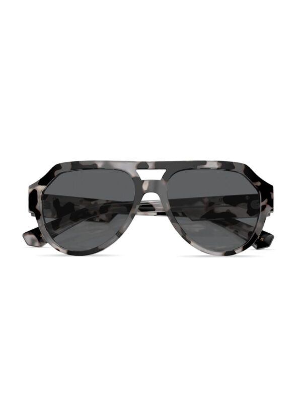 Dolce & Gabbana Eyewear tortoiseshell pilot-frame sunglasses - Image 5