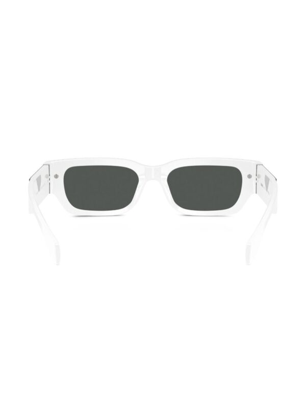 Versace Eyewear Classic rectangle-frame sunglasses - Image 4