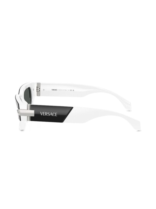 Versace Eyewear Classic rectangle-frame sunglasses - Image 3