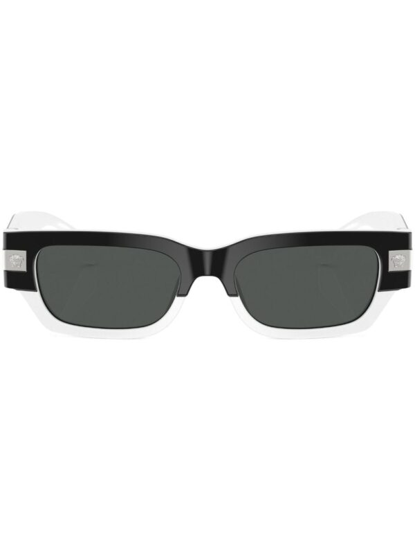Versace Eyewear Classic rectangle-frame sunglasses