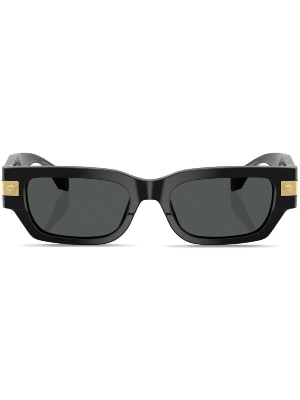 Versace Eyewear Classic rectangle-frame sunglasses