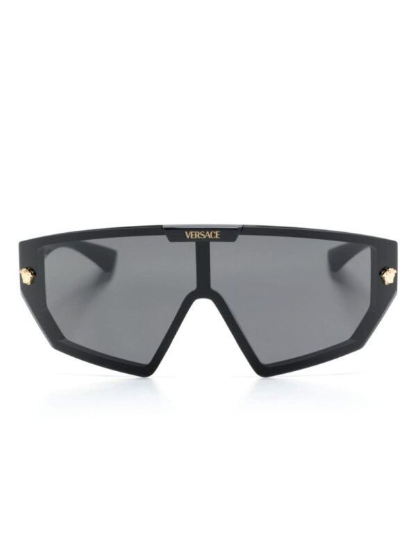 Versace Eyewear Medusa Horizon shield-frame sunglasses