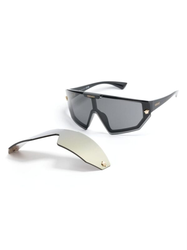 Versace Eyewear Medusa Horizon shield-frame sunglasses - Image 2