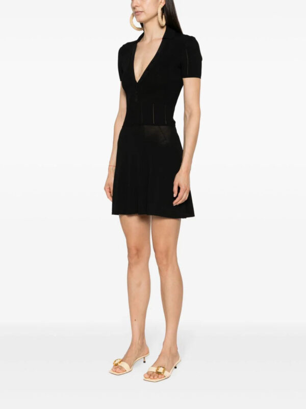 Jacquemus  La Mini Robe Yauco mini dress - Image 3