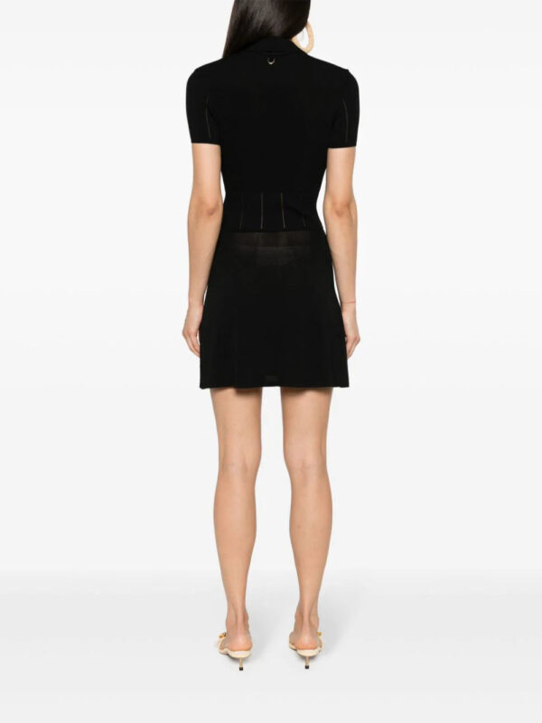 Jacquemus  La Mini Robe Yauco mini dress - Image 4