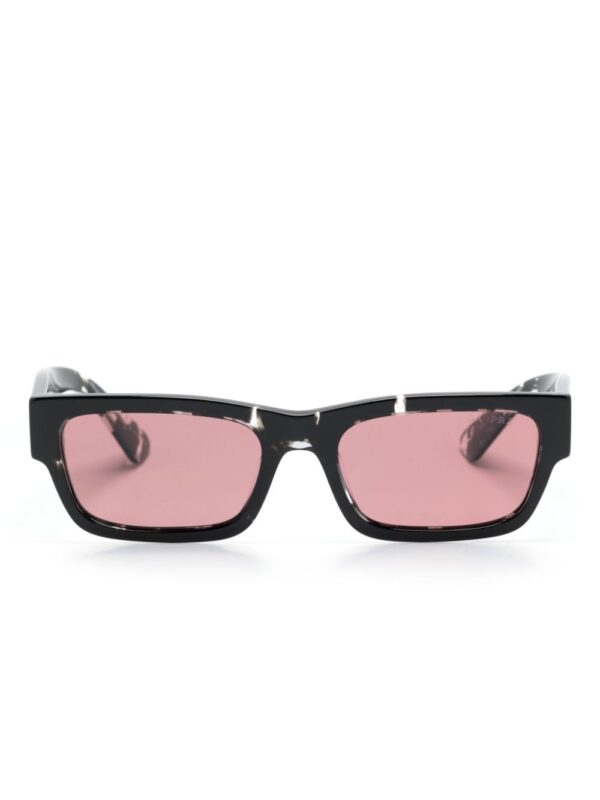 Prada Eyewear tortoiseshell rectangle-frame sunglasses