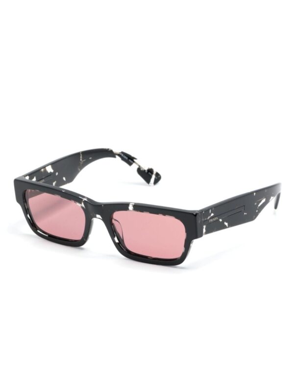 Prada Eyewear tortoiseshell rectangle-frame sunglasses - Image 2