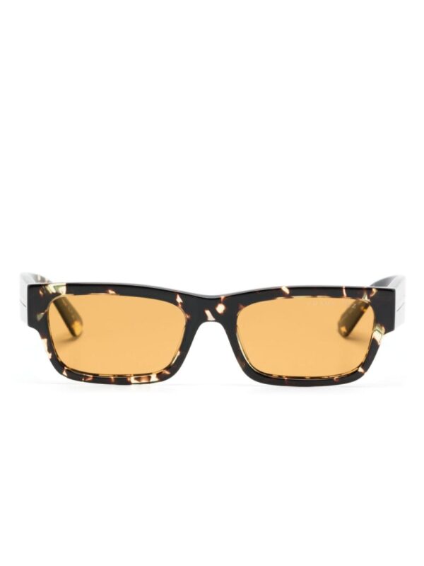 Prada Eyewear tortoiseshell rectangle-frame sunglasses