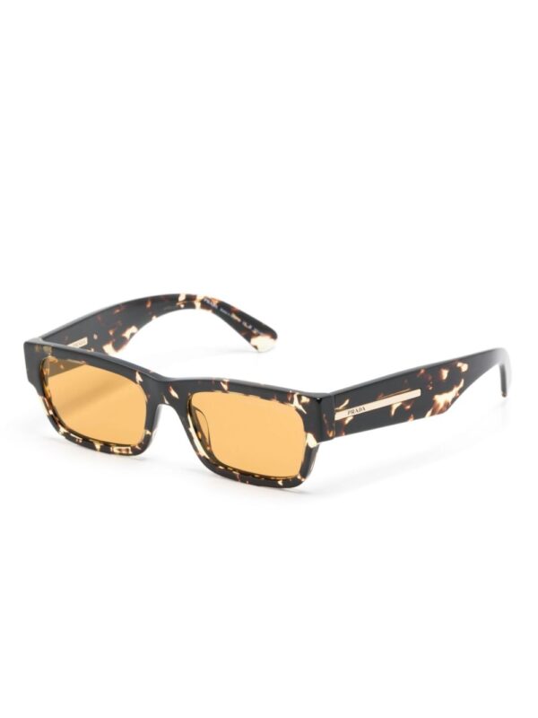 Prada Eyewear tortoiseshell rectangle-frame sunglasses - Image 2