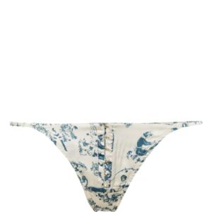 Kiki de Montparnasse  Toile Corset G-string thong
