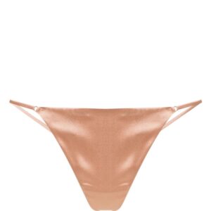 Kiki de Montparnasse  Tous Les Jours satin thong