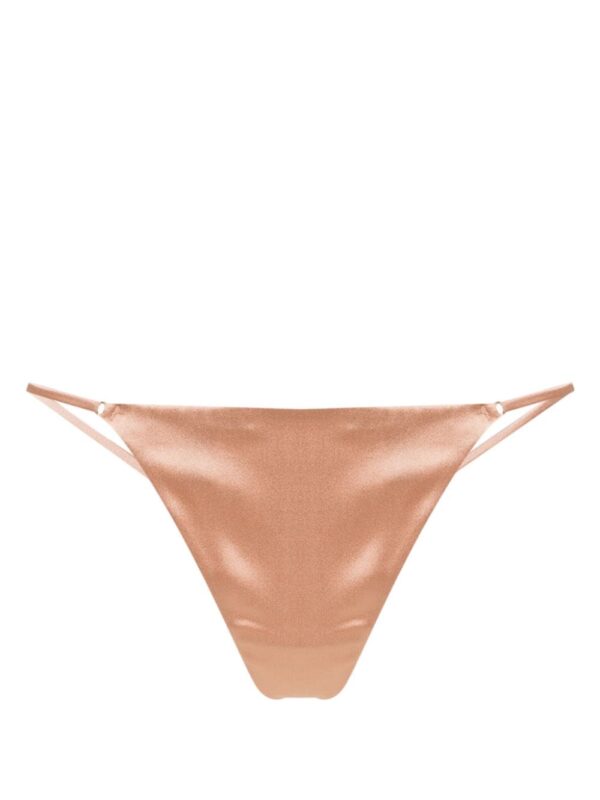 Kiki de Montparnasse  Tous Les Jours satin thong