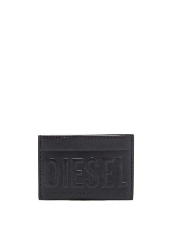 Diesel DSL 3D Easy leather cardholder