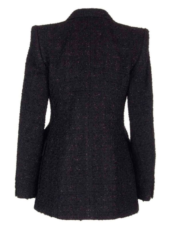 Balenciaga  Hourglass tweed blazer - Image 2